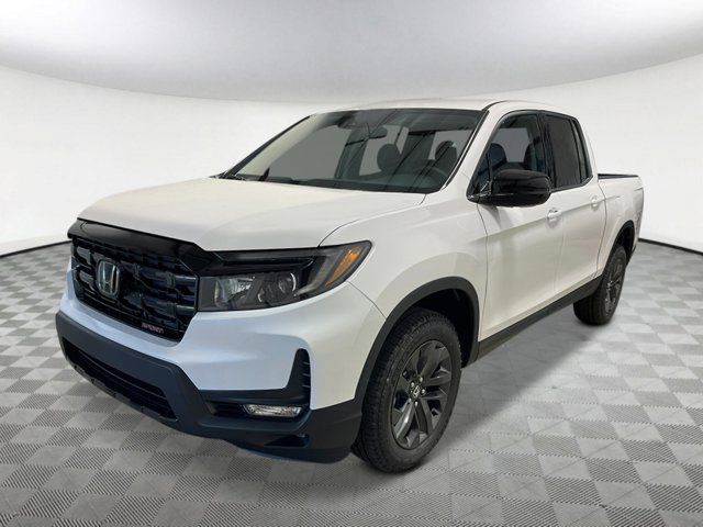 2025 Honda Ridgeline Sport