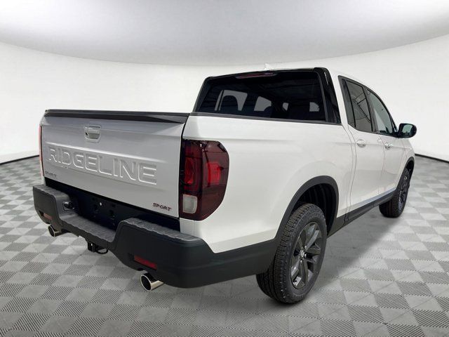 2025 Honda Ridgeline Sport