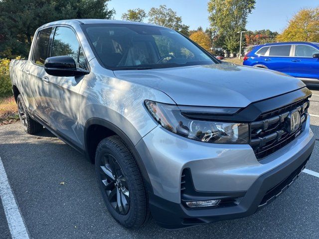 2025 Honda Ridgeline Sport