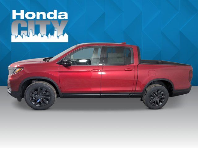 2025 Honda Ridgeline Sport