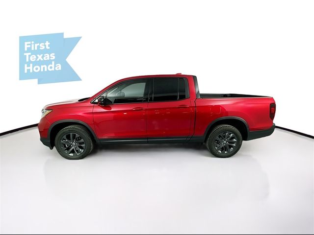 2025 Honda Ridgeline Sport