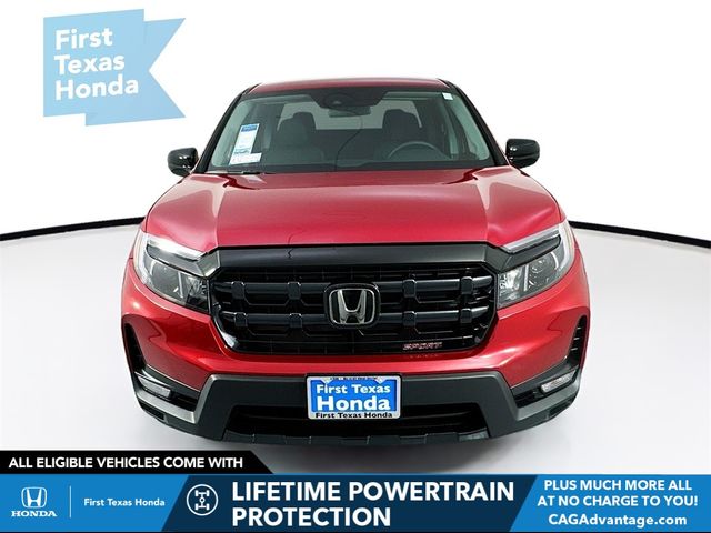 2025 Honda Ridgeline Sport