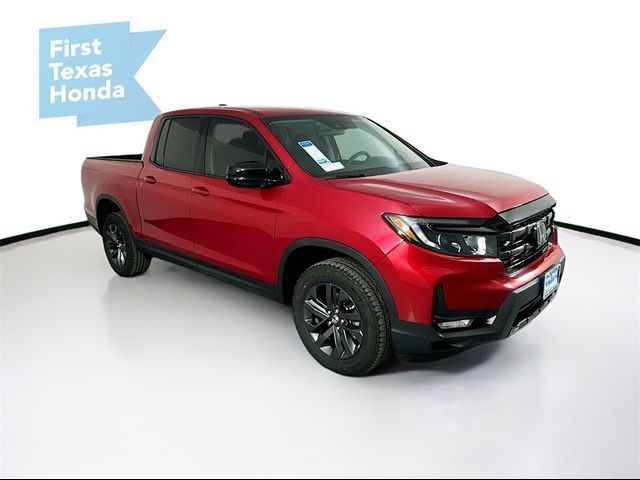 2025 Honda Ridgeline Sport