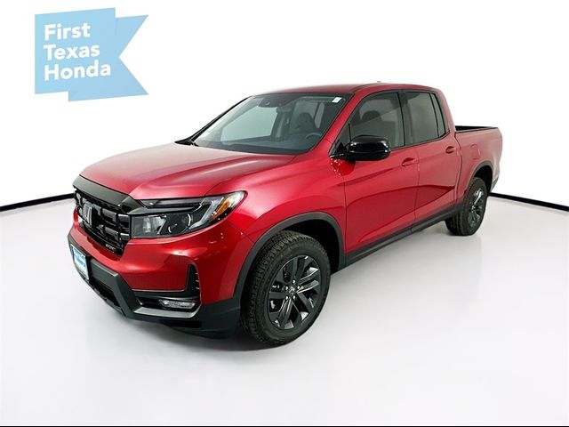 2025 Honda Ridgeline Sport