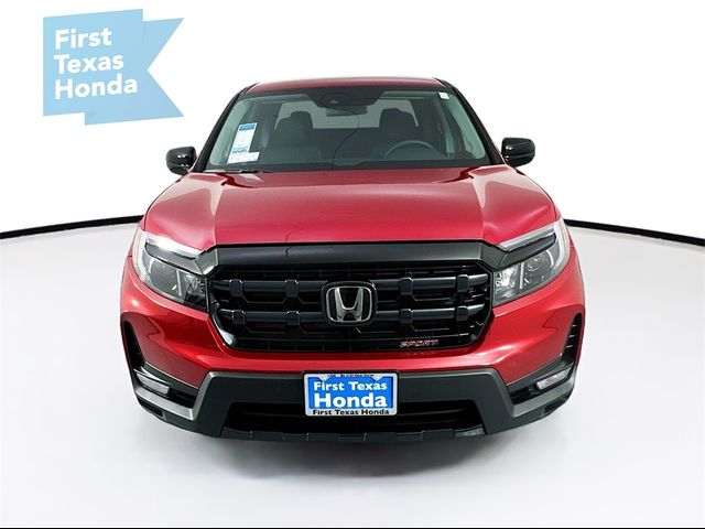 2025 Honda Ridgeline Sport