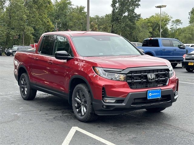 2025 Honda Ridgeline Sport