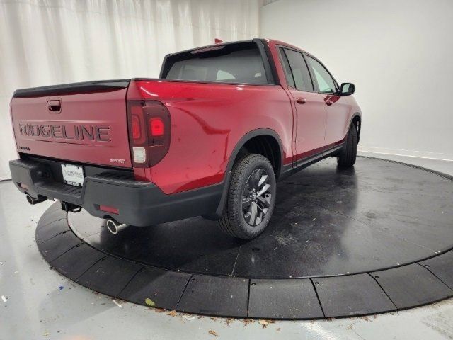 2025 Honda Ridgeline Sport