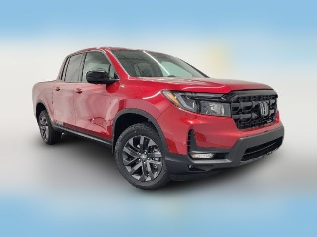 2025 Honda Ridgeline Sport
