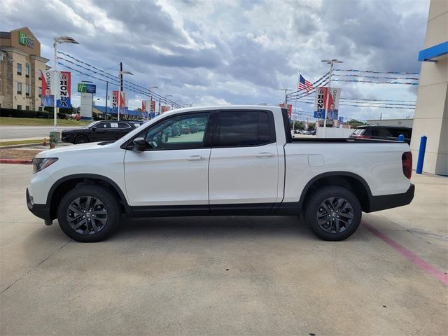 2025 Honda Ridgeline Sport