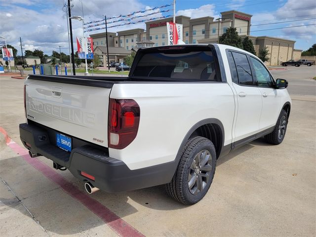 2025 Honda Ridgeline Sport