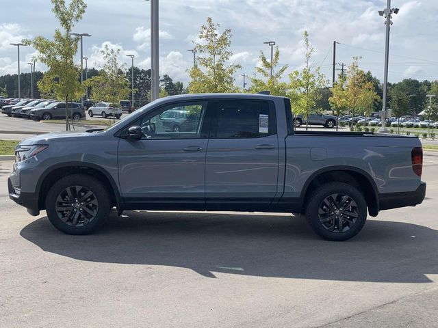 2025 Honda Ridgeline Sport