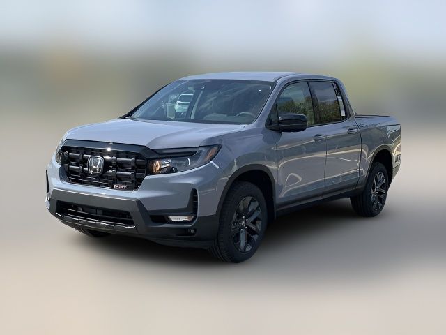 2025 Honda Ridgeline Sport