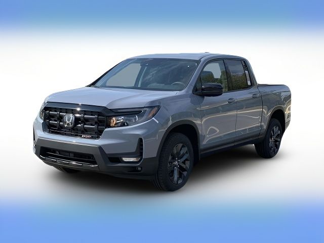 2025 Honda Ridgeline Sport