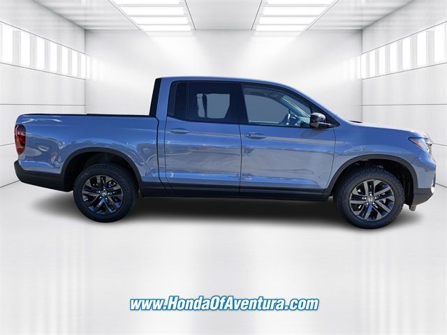 2025 Honda Ridgeline Sport