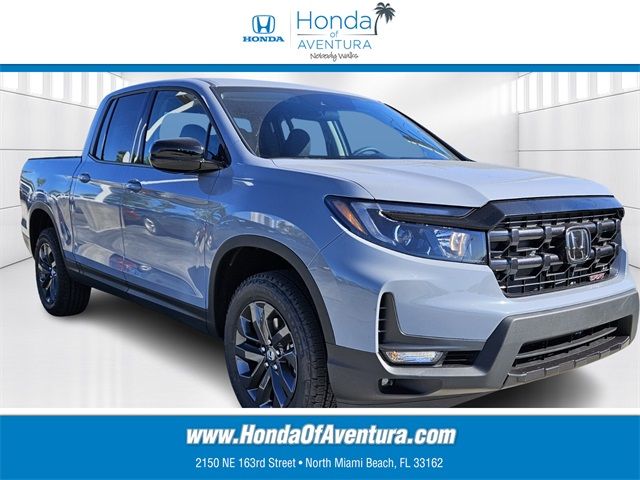 2025 Honda Ridgeline Sport