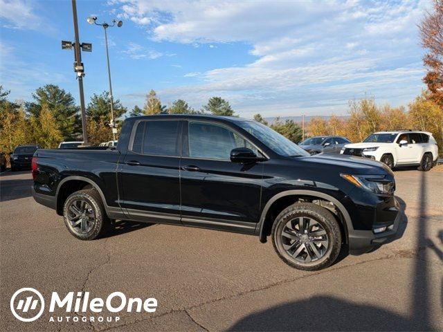 2025 Honda Ridgeline Sport