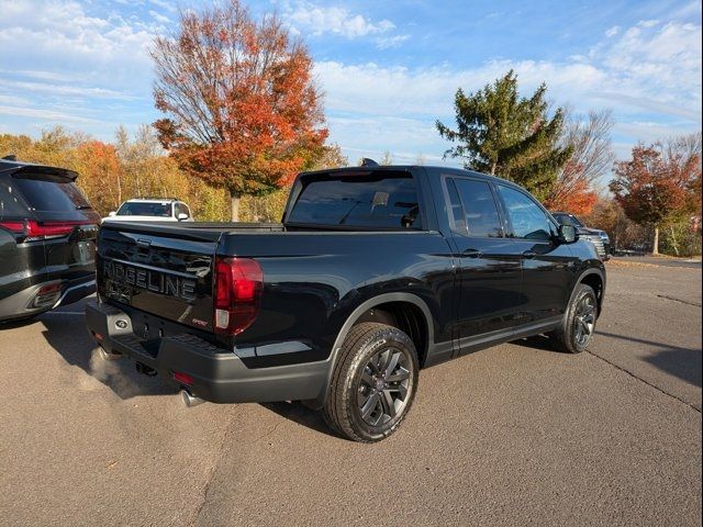 2025 Honda Ridgeline Sport