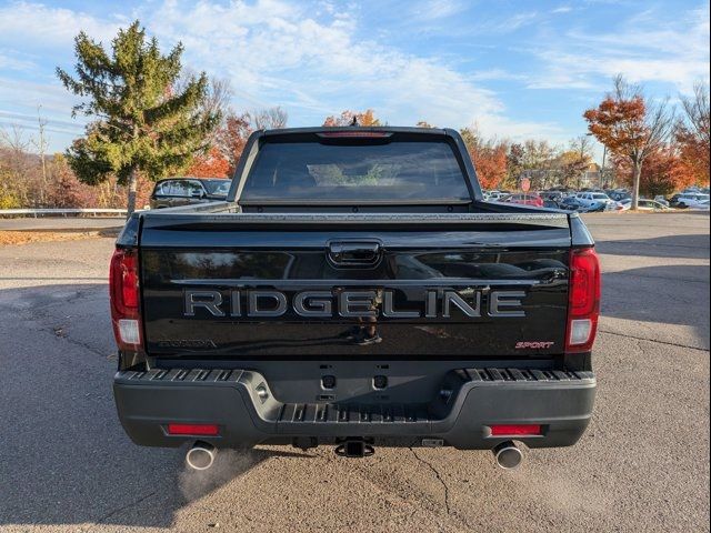 2025 Honda Ridgeline Sport