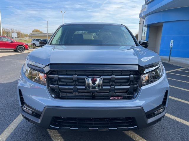 2025 Honda Ridgeline Sport