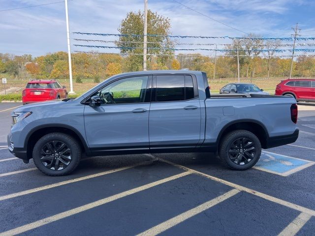 2025 Honda Ridgeline Sport