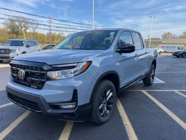 2025 Honda Ridgeline Sport