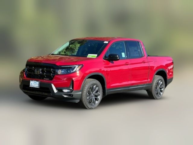 2025 Honda Ridgeline Sport