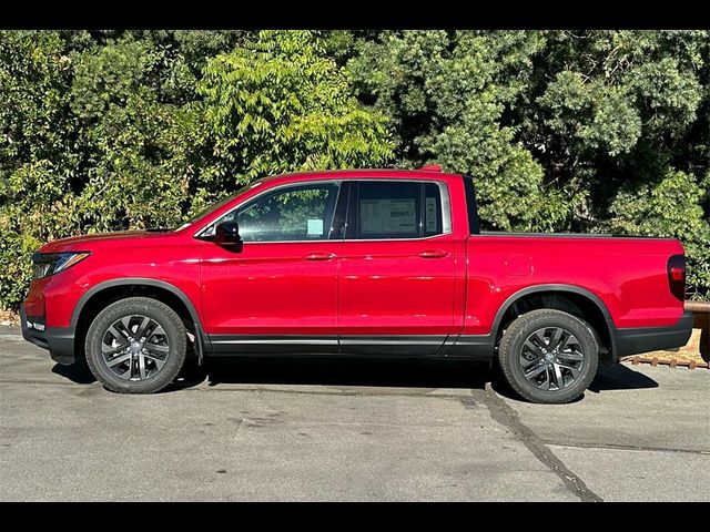 2025 Honda Ridgeline Sport