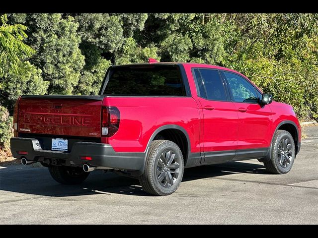 2025 Honda Ridgeline Sport