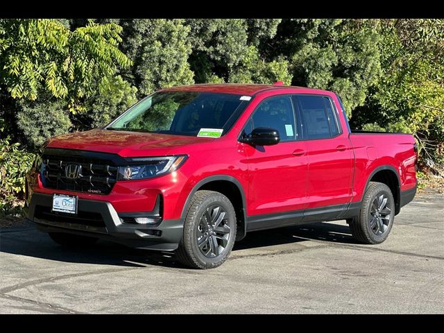 2025 Honda Ridgeline Sport