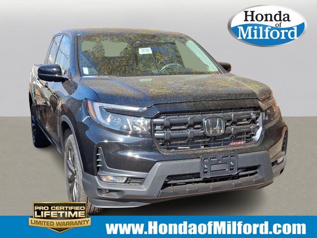 2025 Honda Ridgeline Sport