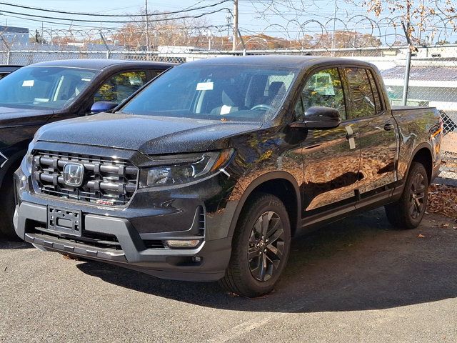 2025 Honda Ridgeline Sport