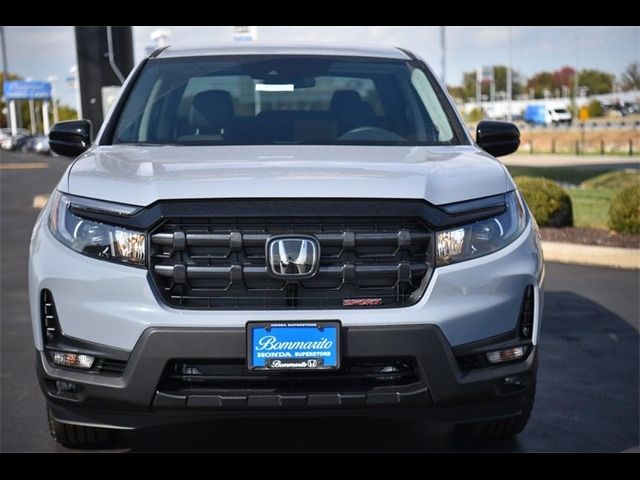 2025 Honda Ridgeline Sport