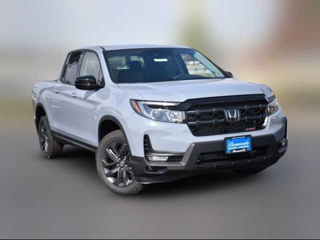 2025 Honda Ridgeline Sport