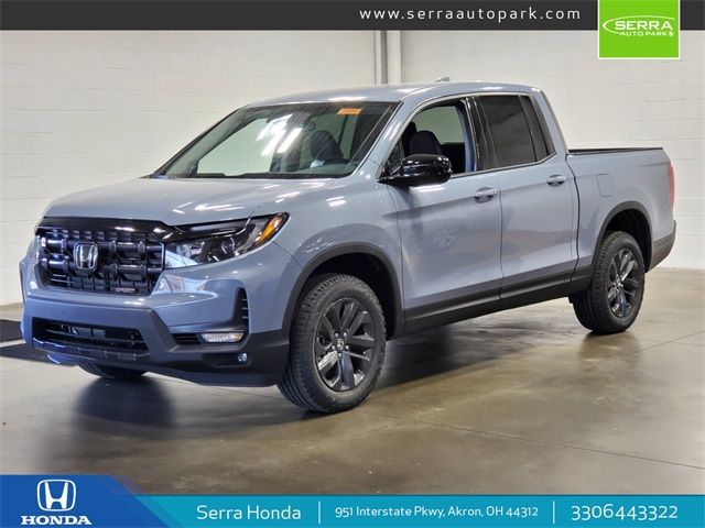 2025 Honda Ridgeline Sport