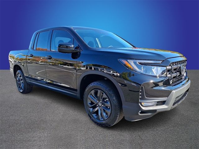 2025 Honda Ridgeline Sport