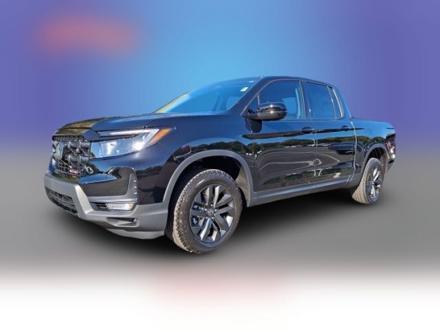 2025 Honda Ridgeline Sport