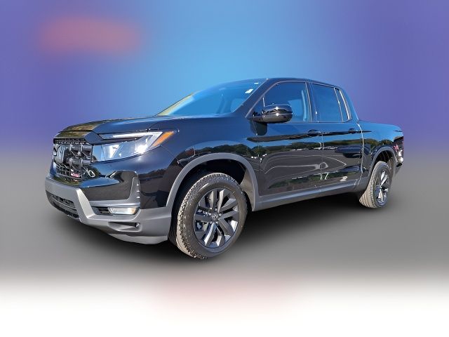 2025 Honda Ridgeline Sport