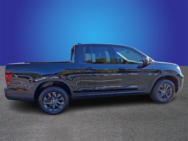 2025 Honda Ridgeline Sport