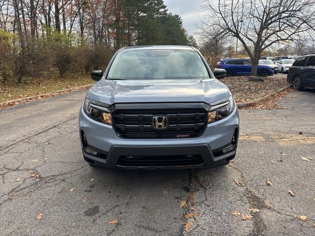 2025 Honda Ridgeline Sport