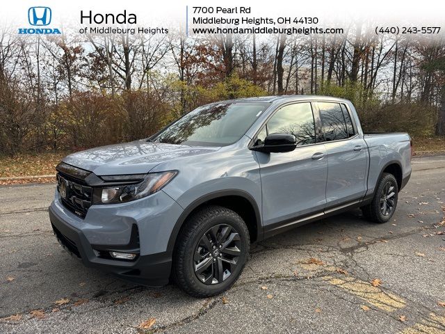 2025 Honda Ridgeline Sport