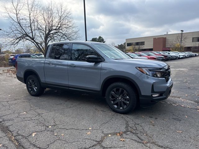 2025 Honda Ridgeline Sport