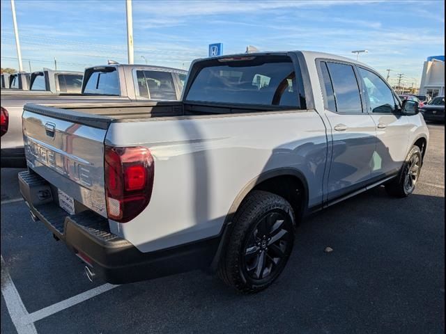 2025 Honda Ridgeline Sport