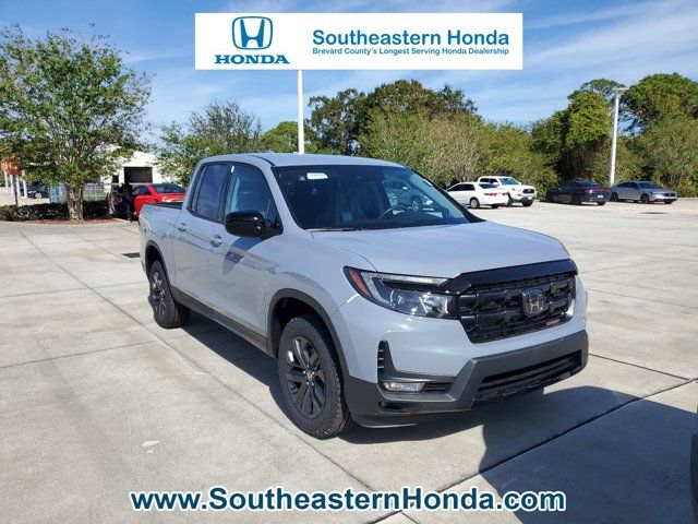 2025 Honda Ridgeline Sport