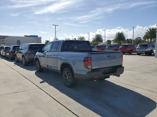 2025 Honda Ridgeline Sport