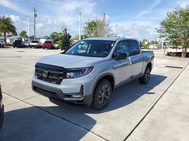 2025 Honda Ridgeline Sport