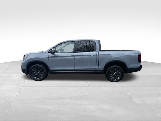 2025 Honda Ridgeline Sport