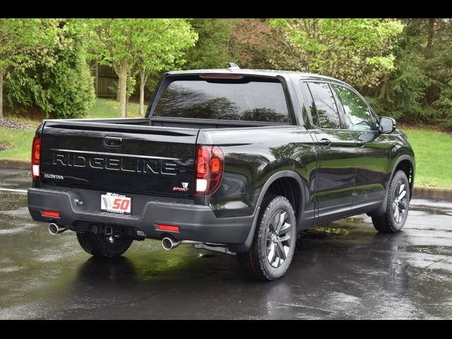 2025 Honda Ridgeline Sport