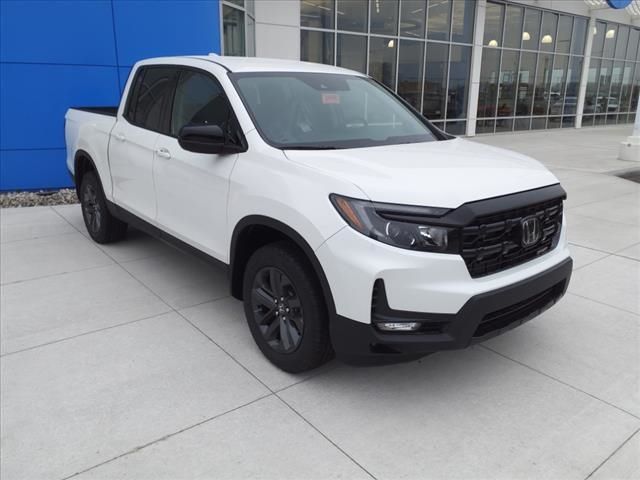 2025 Honda Ridgeline Sport