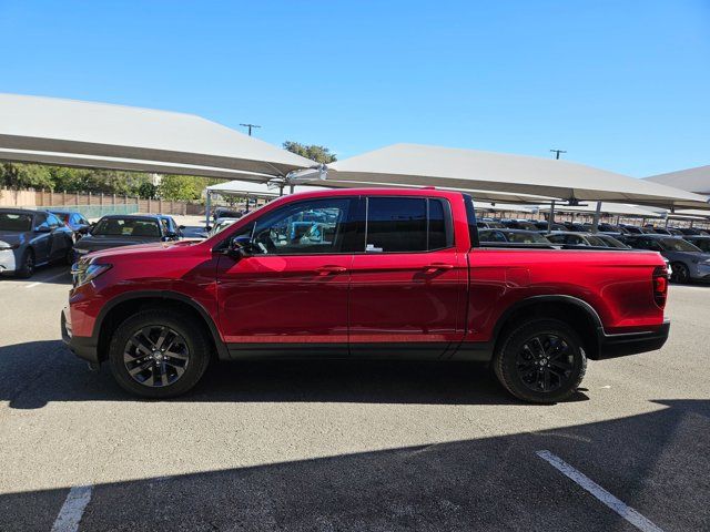 2025 Honda Ridgeline Sport