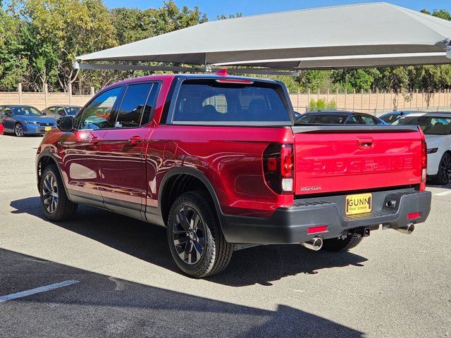 2025 Honda Ridgeline Sport